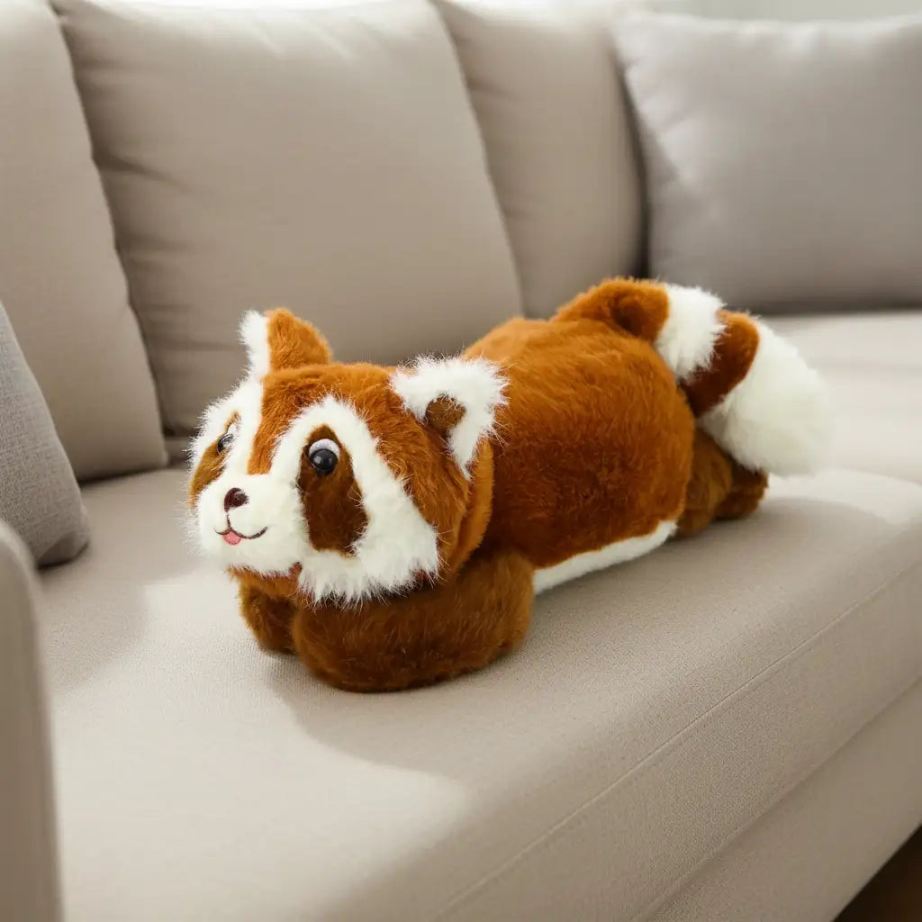Peluche Panda Roux Boudin - 55cm