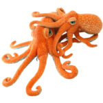 Peluche Poulpe - 55 à 80cm