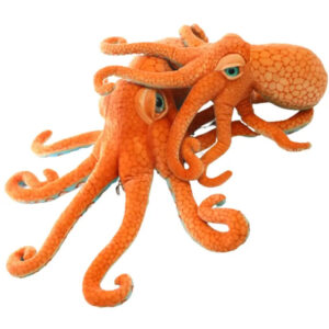 Peluche Poulpe - 55 à 80cm