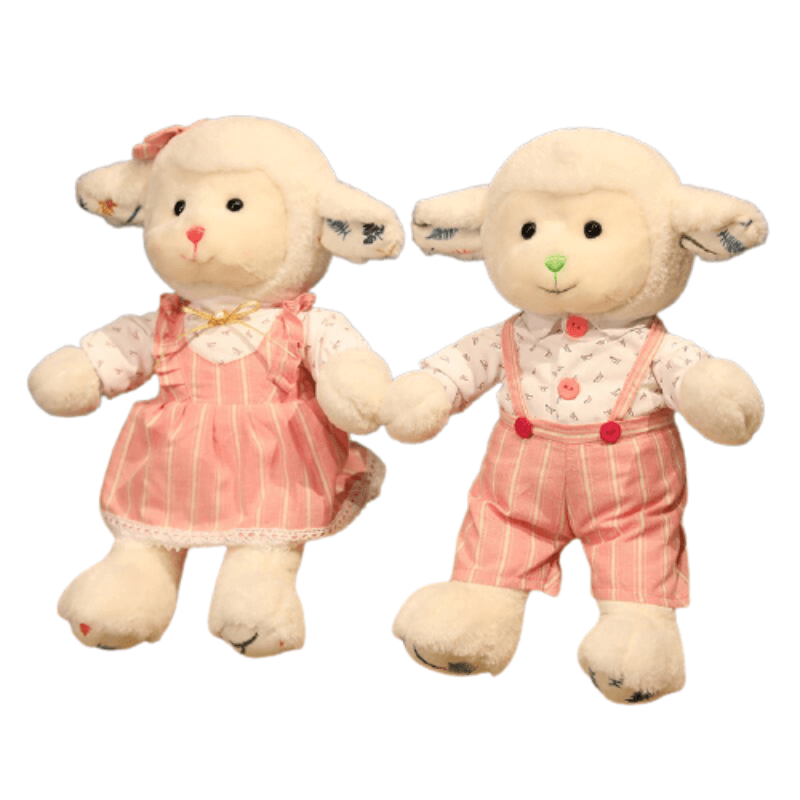 Doudou Mouton Blanc – Image 3