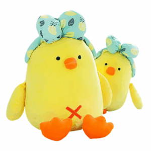 Doudou Peluche Canard
