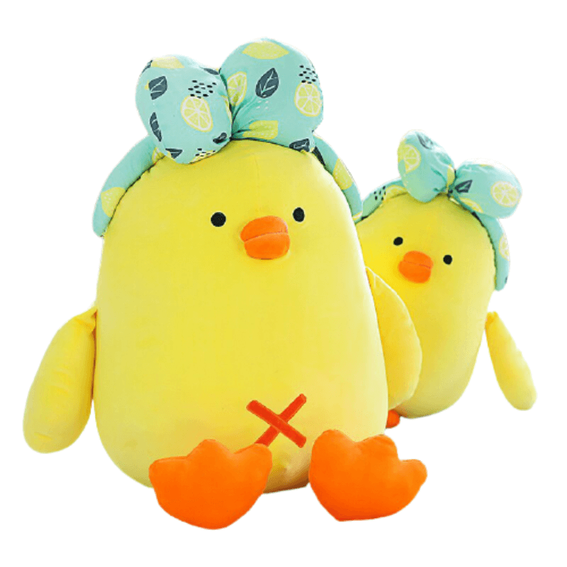 Doudou Peluche Canard