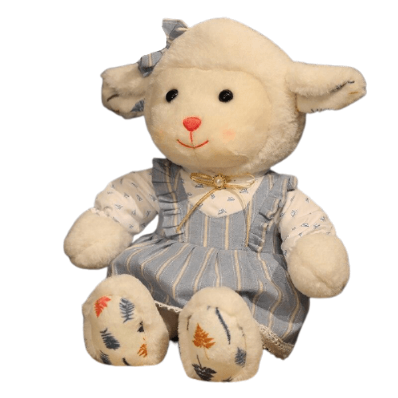 Doudou Mouton Blanc – Image 6