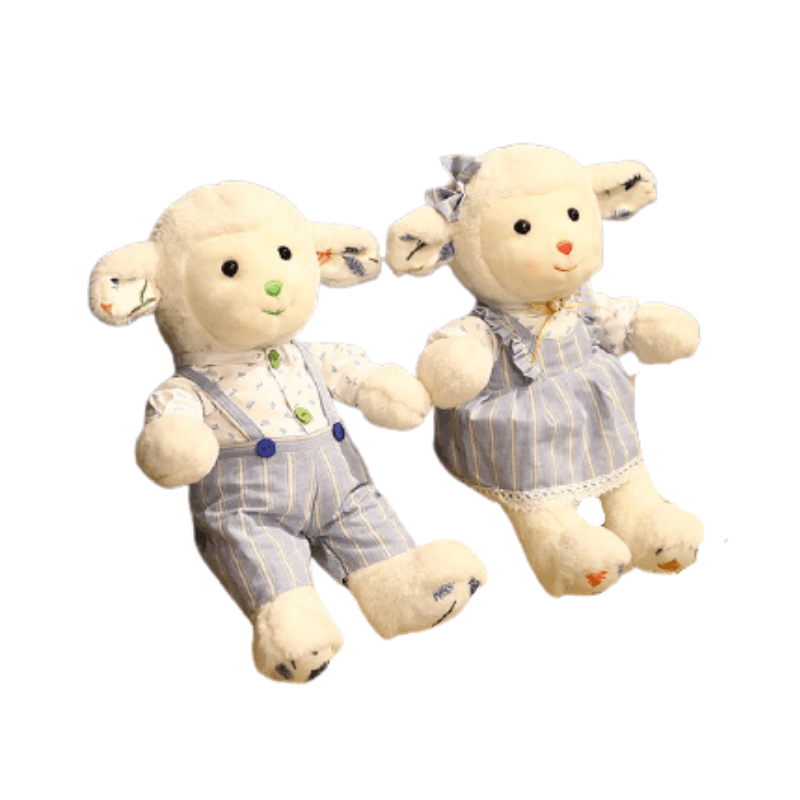Doudou Mouton Blanc – Image 4