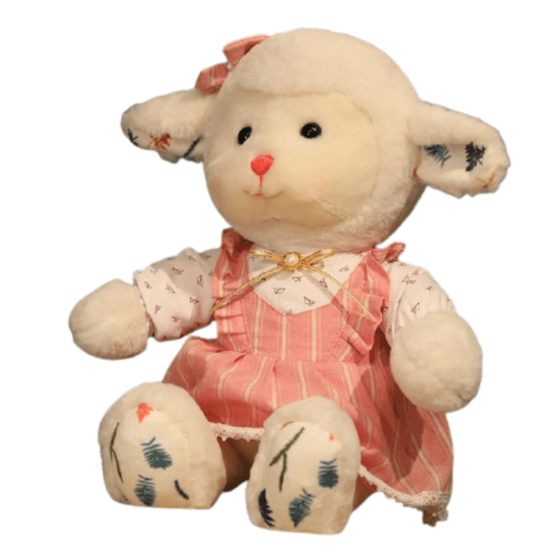 Doudou Mouton Blanc – Image 5