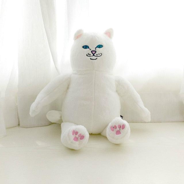 Poupée Peluche Alien et Chat avec Doigt du Milieu 17.5" Kawaii – Image 2