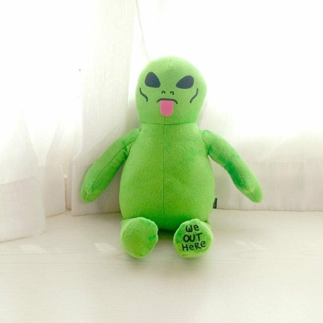 Poupée Peluche Alien et Chat avec Doigt du Milieu 17.5" Kawaii – Image 3