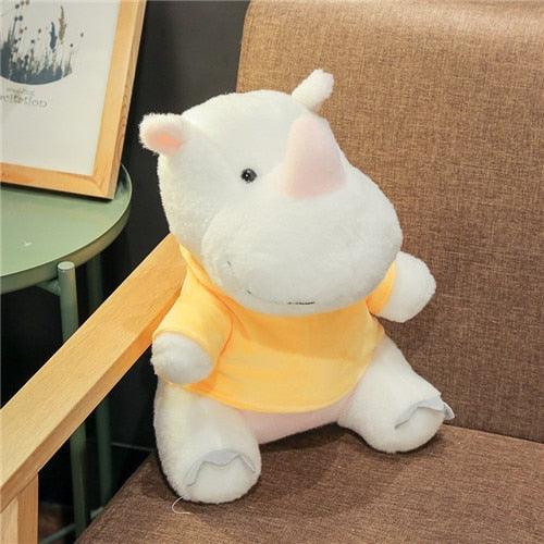 Peluche Hippopotame Licorne – Image 4