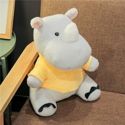 Peluche Hippopotame Licorne – Image 3