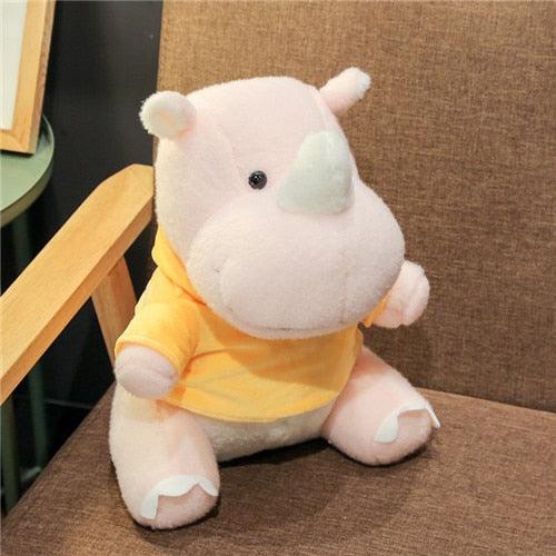 Peluche Hippopotame Licorne – Image 2