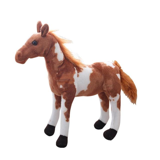 Poupée Poney Mascotte Cheval Jouet en Peluche – Image 2
