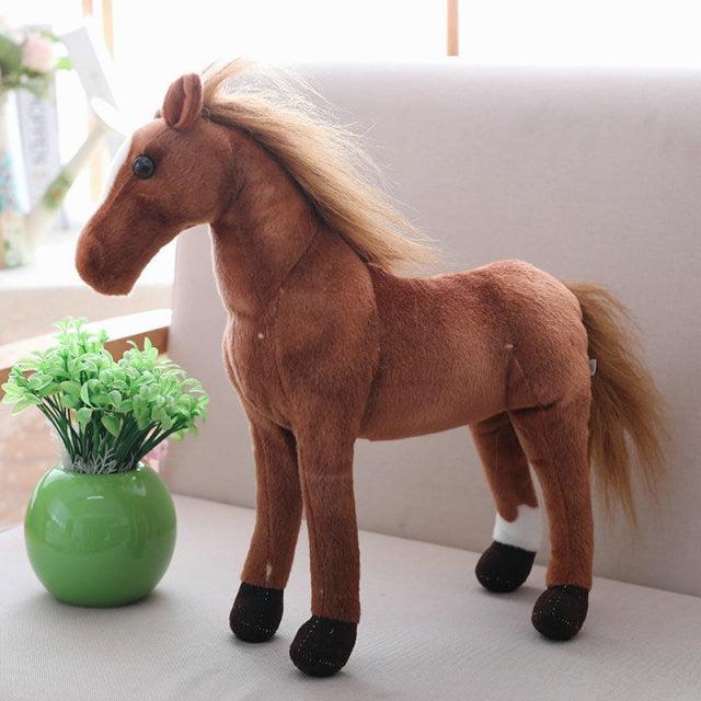 Poupée Poney Mascotte Cheval Jouet en Peluche – Image 3