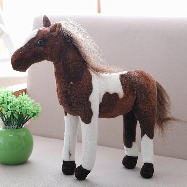 Poupée Poney Mascotte Cheval Jouet en Peluche – Image 5