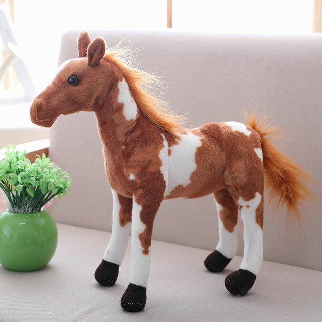 Poupée Poney Mascotte Cheval Jouet en Peluche – Image 4