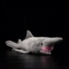 Poupée en peluche Goblin Requin de 26" de long et réaliste