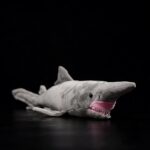 Poupée en peluche Goblin Requin de 26" de long et réaliste