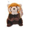 Peluche Panda Rouge de 7" assis et vivant