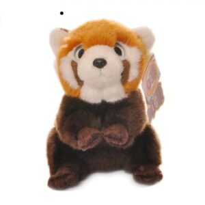 Peluche Panda Rouge de 7" assis et vivant