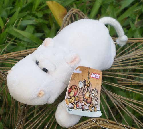Peluche hippopotame classique – Image 2