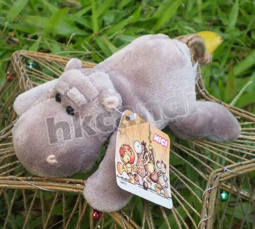 Peluche hippopotame classique – Image 3