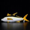 Peluche thon 17", peluche poisson réaliste, poupées animaux en peluche
