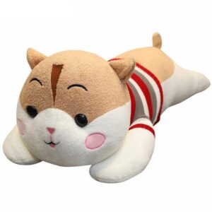 Peluche Hamster à habiller