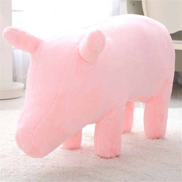 Jouet Peluche Porcine Géante de 43'' Simulation de Porc – Image 3