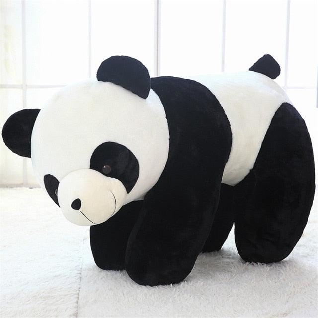 Jouet Peluche Porcine Géante de 43'' Simulation de Porc – Image 2