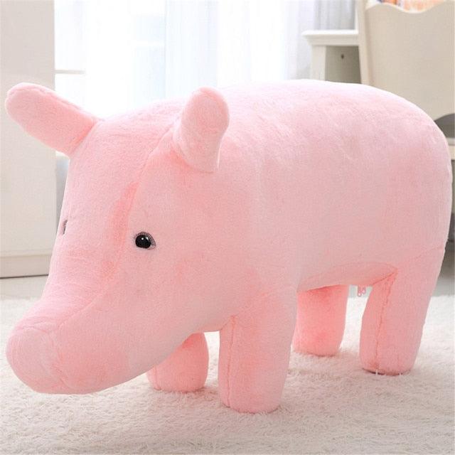 Jouet Peluche Porcine Géante de 43'' Simulation de Porc – Image 5