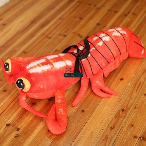 47"- 78" / 120 CM - 200CM Homard géant en peluche – Image 2