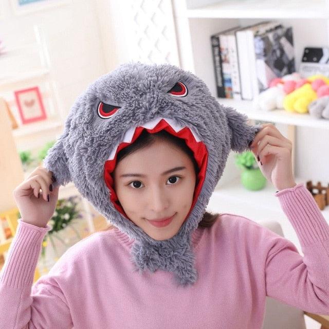 Chapeau en peluche Fuzzy – Image 4
