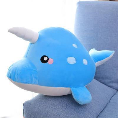 13" -39" / 35-100cm Jouets Peluche Baleine Requin Géante Amusante – Image 5
