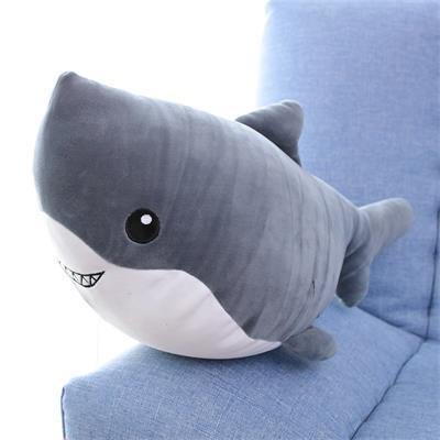 13" -39" / 35-100cm Jouets Peluche Baleine Requin Géante Amusante – Image 2