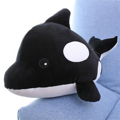 13" -39" / 35-100cm Jouets Peluche Baleine Requin Géante Amusante – Image 3