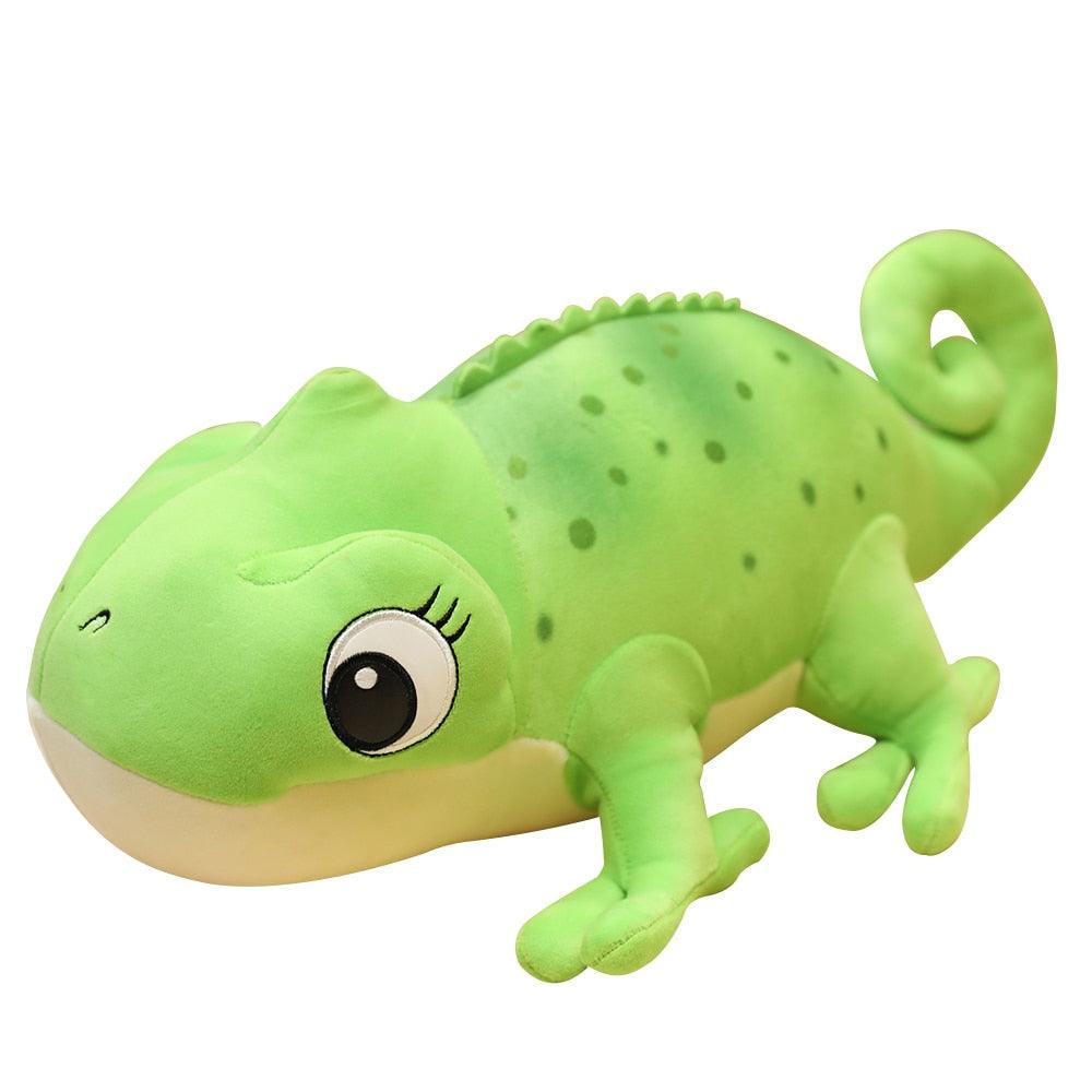 12" - 23.5" Peluche Caméléon réaliste pour enfants