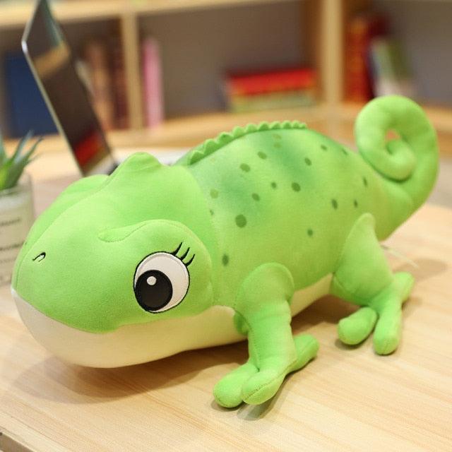 12" - 23.5" Peluche Caméléon réaliste pour enfants – Image 2