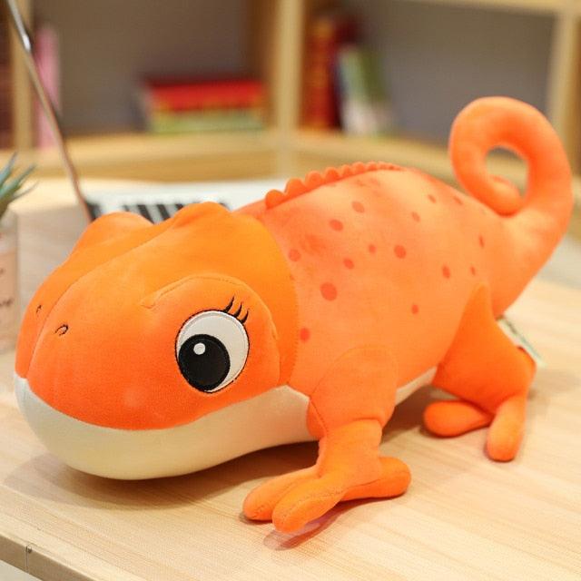 12" - 23.5" Peluche Caméléon réaliste pour enfants – Image 4