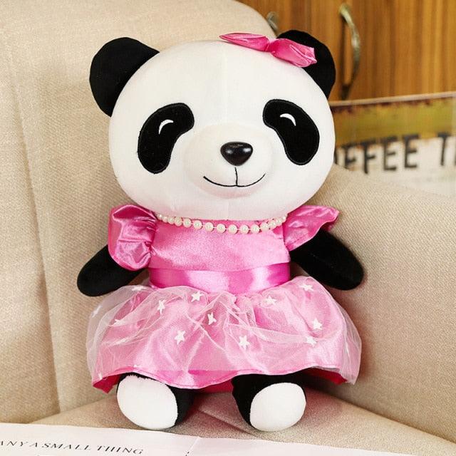 Peluche Panda Kawaii avec Jupe – Image 2