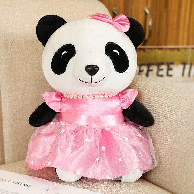 Peluche Panda Kawaii avec Jupe – Image 3
