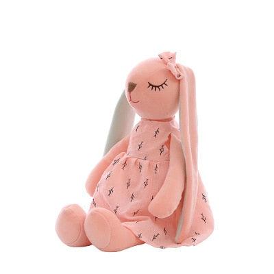 Animal en peluche Lapin à longues oreilles – Image 2