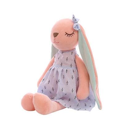 Animal en peluche Lapin à longues oreilles – Image 3