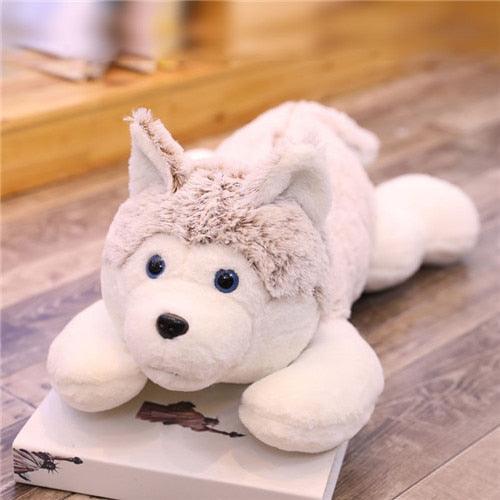 Jouet en peluche Husky Géant 18" - 30". – Image 3