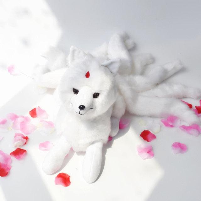 Mignon renard à neuf queues en peluche – Image 2
