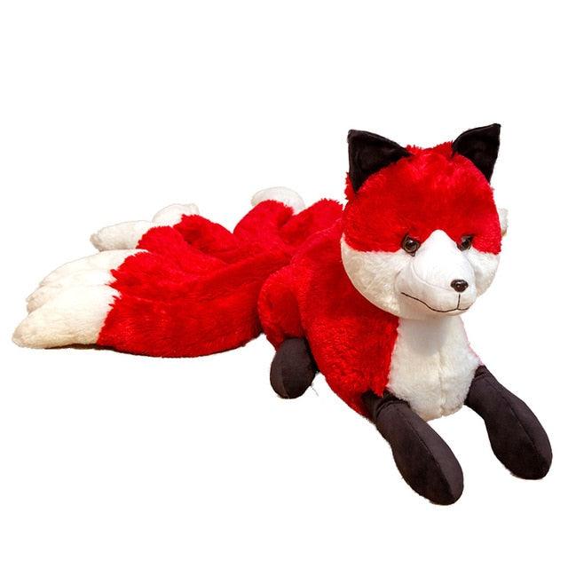 Mignon renard à neuf queues en peluche – Image 3