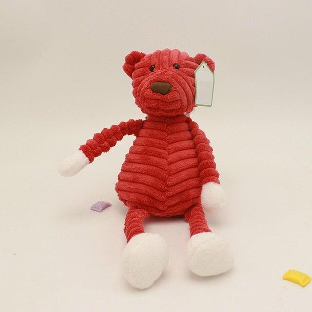 Doudou Ours Rouge – Image 2