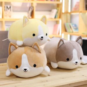 Peluche Chien Corgi