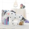 Peluche bébé cheval licorne