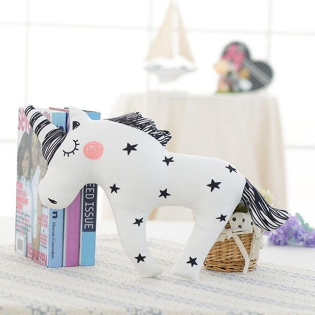 Peluche bébé cheval licorne – Image 2