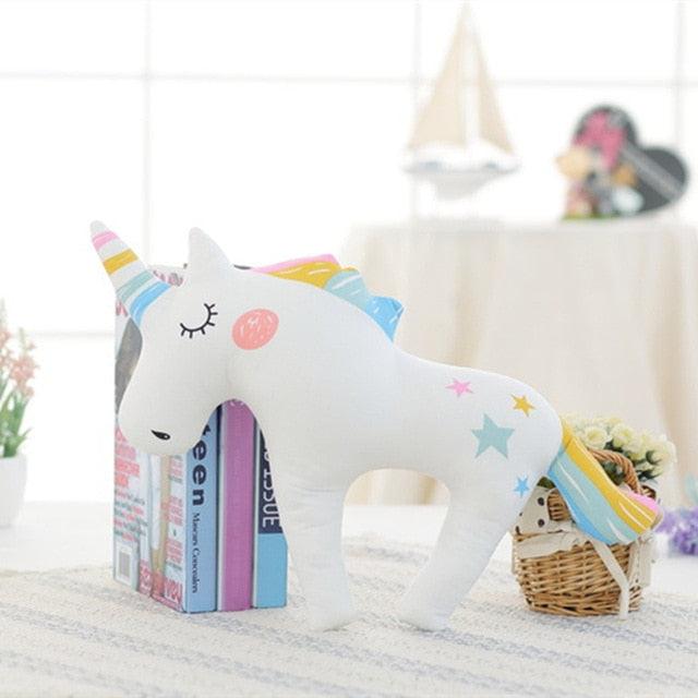 Peluche bébé cheval licorne – Image 3