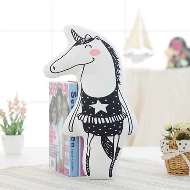 Peluche bébé cheval licorne – Image 8